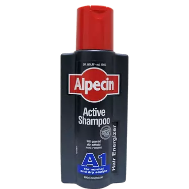 شامپو اکتیو A1 آلپسین